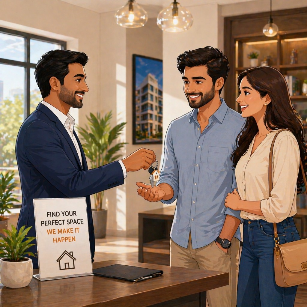 EasySpace4u property expert helping clients