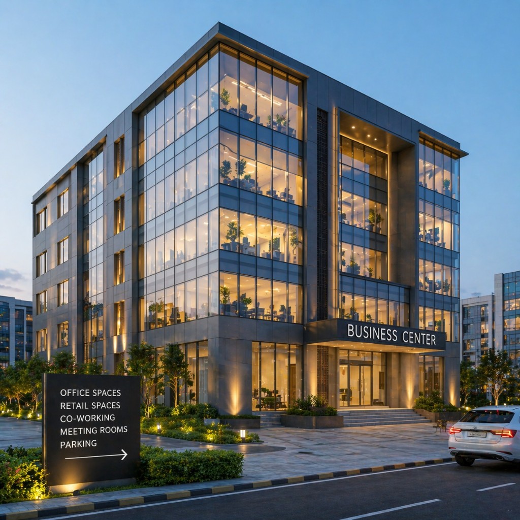 Office & Commercial Spaces