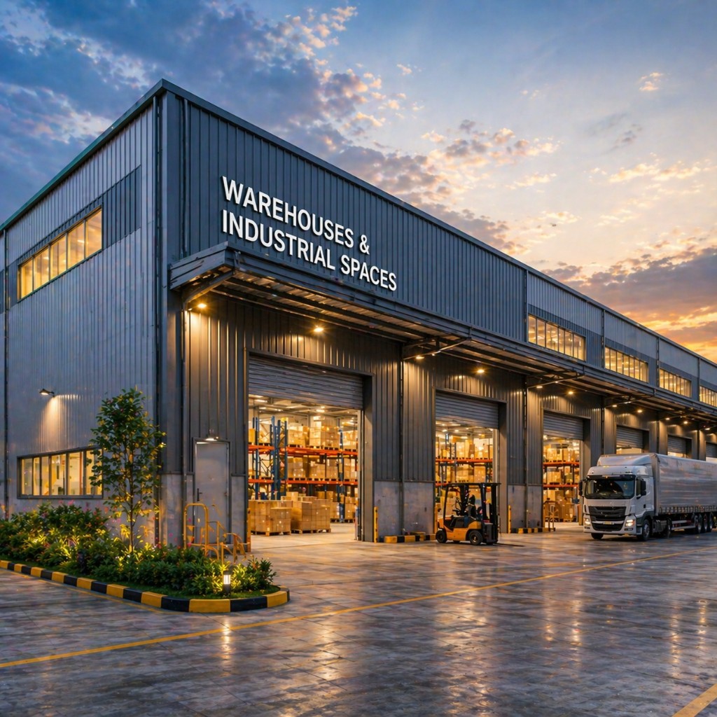 Warehouses & Industrial Spaces